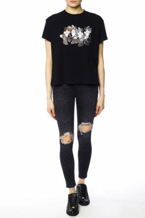 'disney' motif t-shirt, zdjęcie 2 'disney' motif t-shirt od Marcelo Burlon